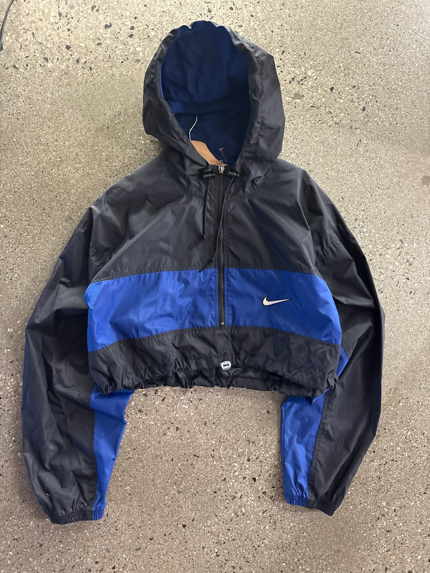 (Womens XL) 90s Nike Reworked Windbreaker