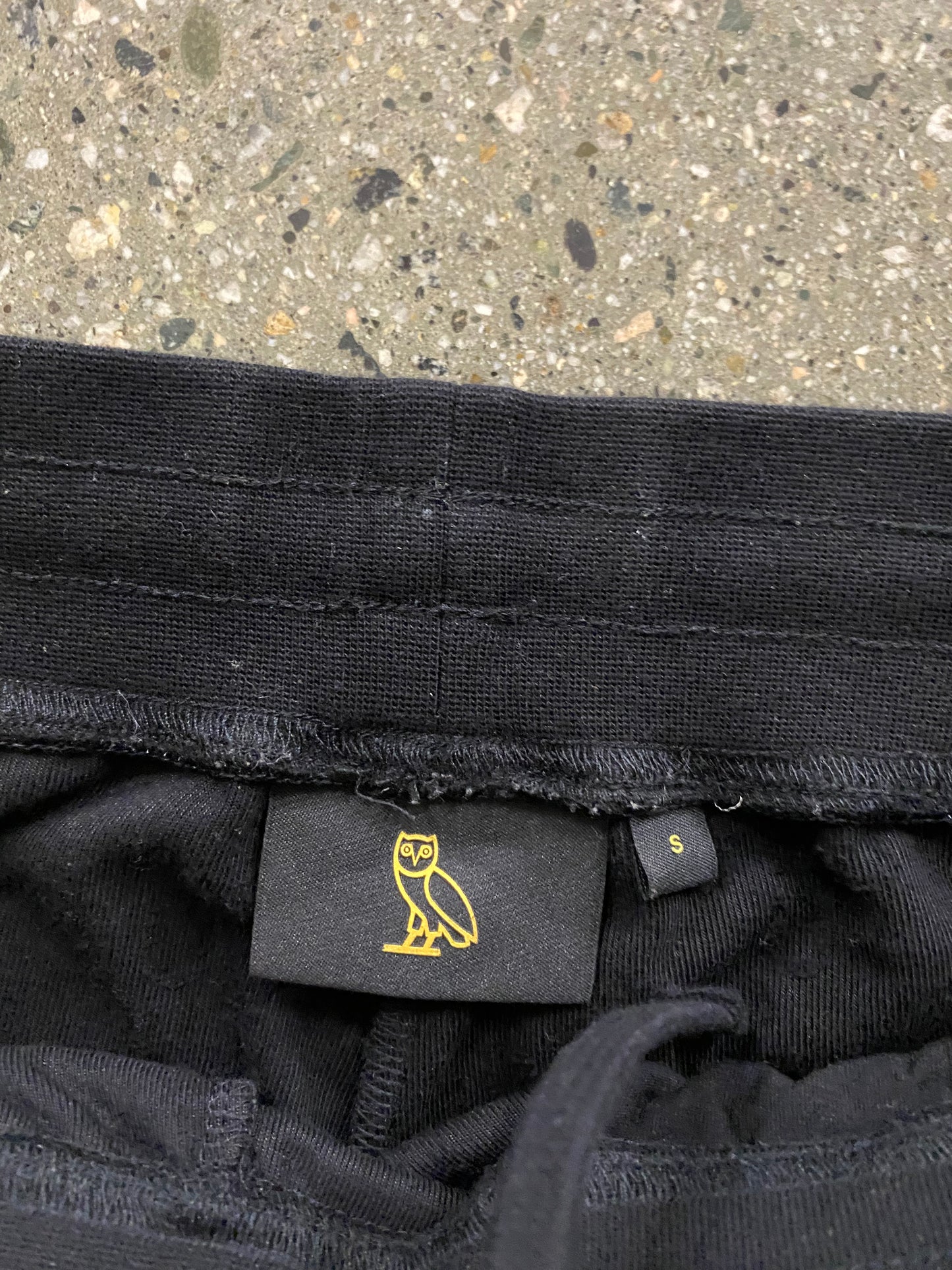 (Womens S) OVO VELOUR MONOGRAM SET