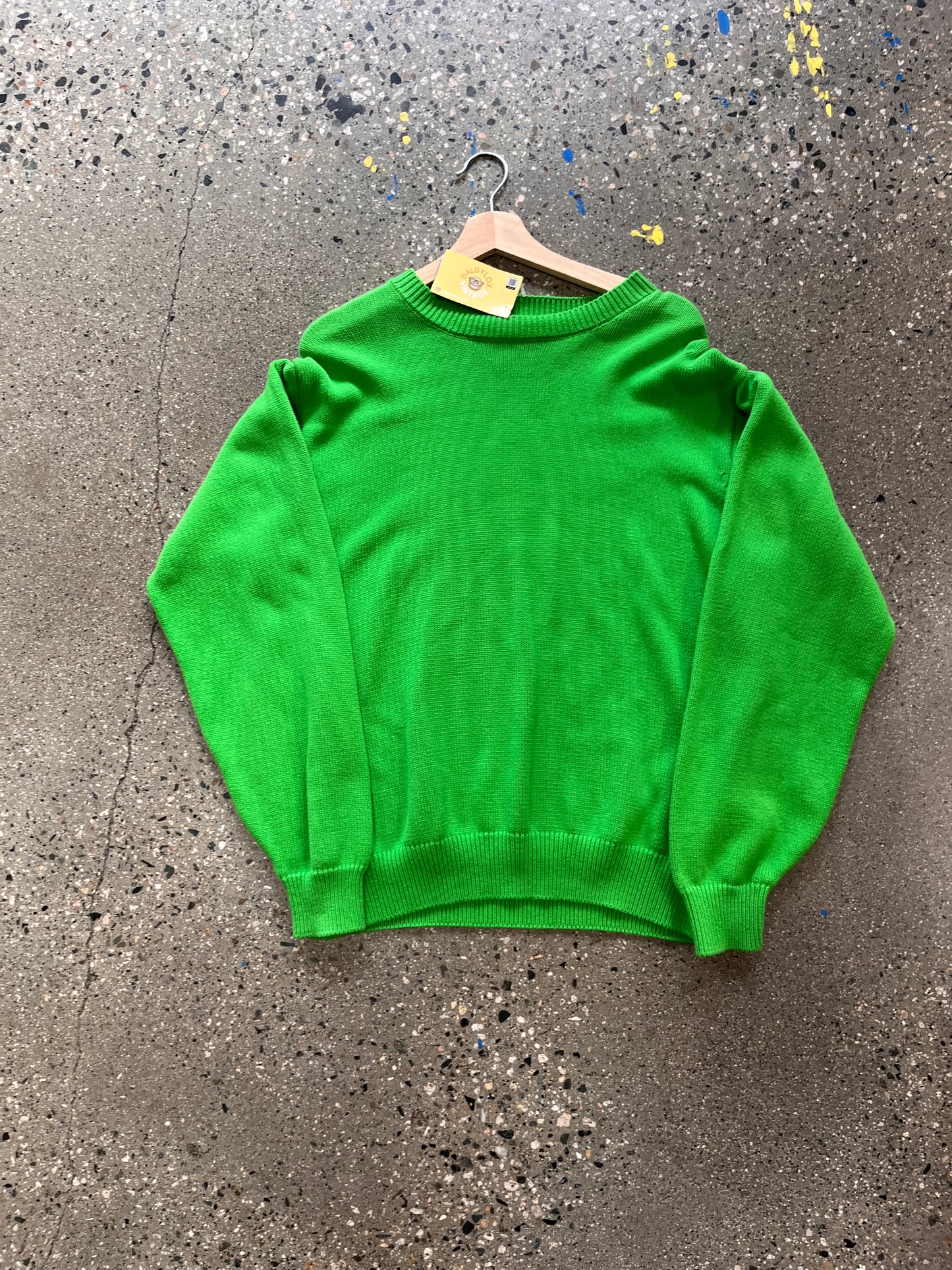 (M) Stüssy Bent Crown Green Knit