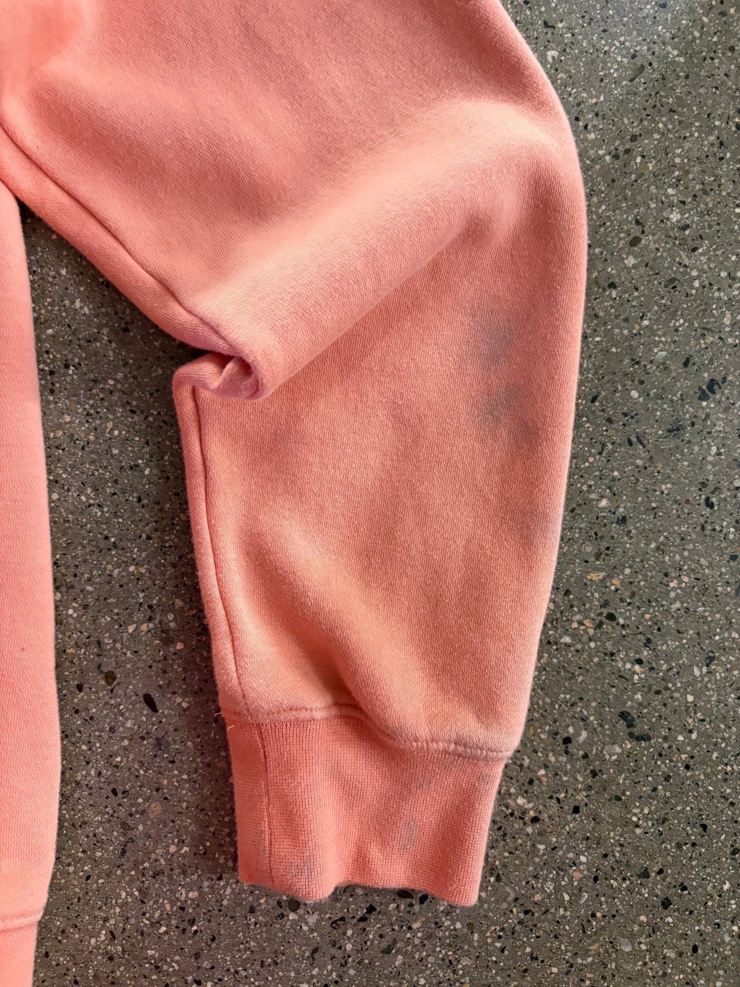 (S/M) Peach Nike Crewneck