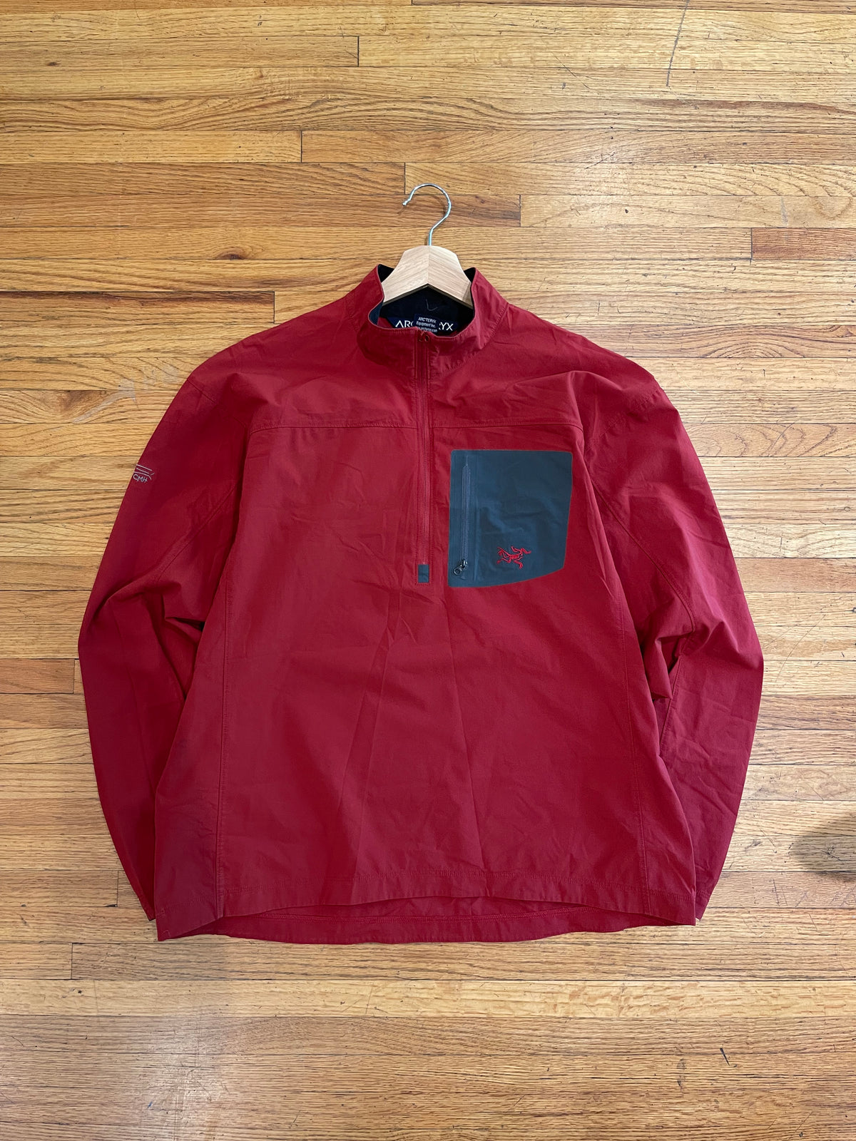 (Men’s L) 2004 Arc’teryx Anabatic Pullover Sangria Color