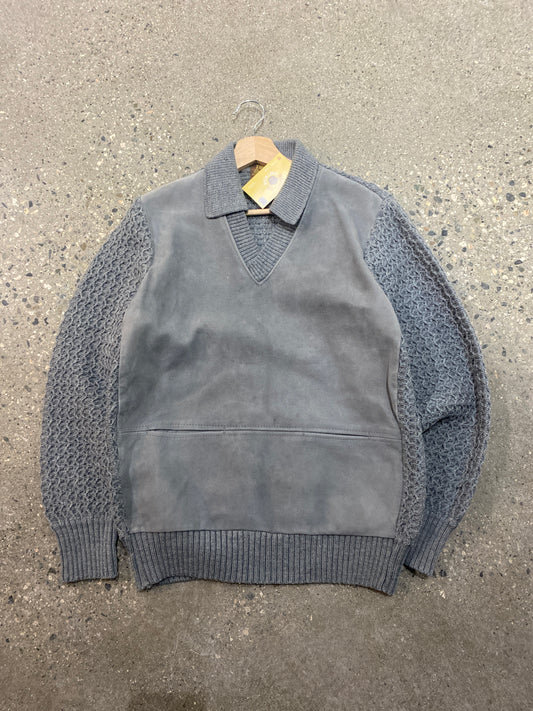 (M) Tundra Wool Knit Top