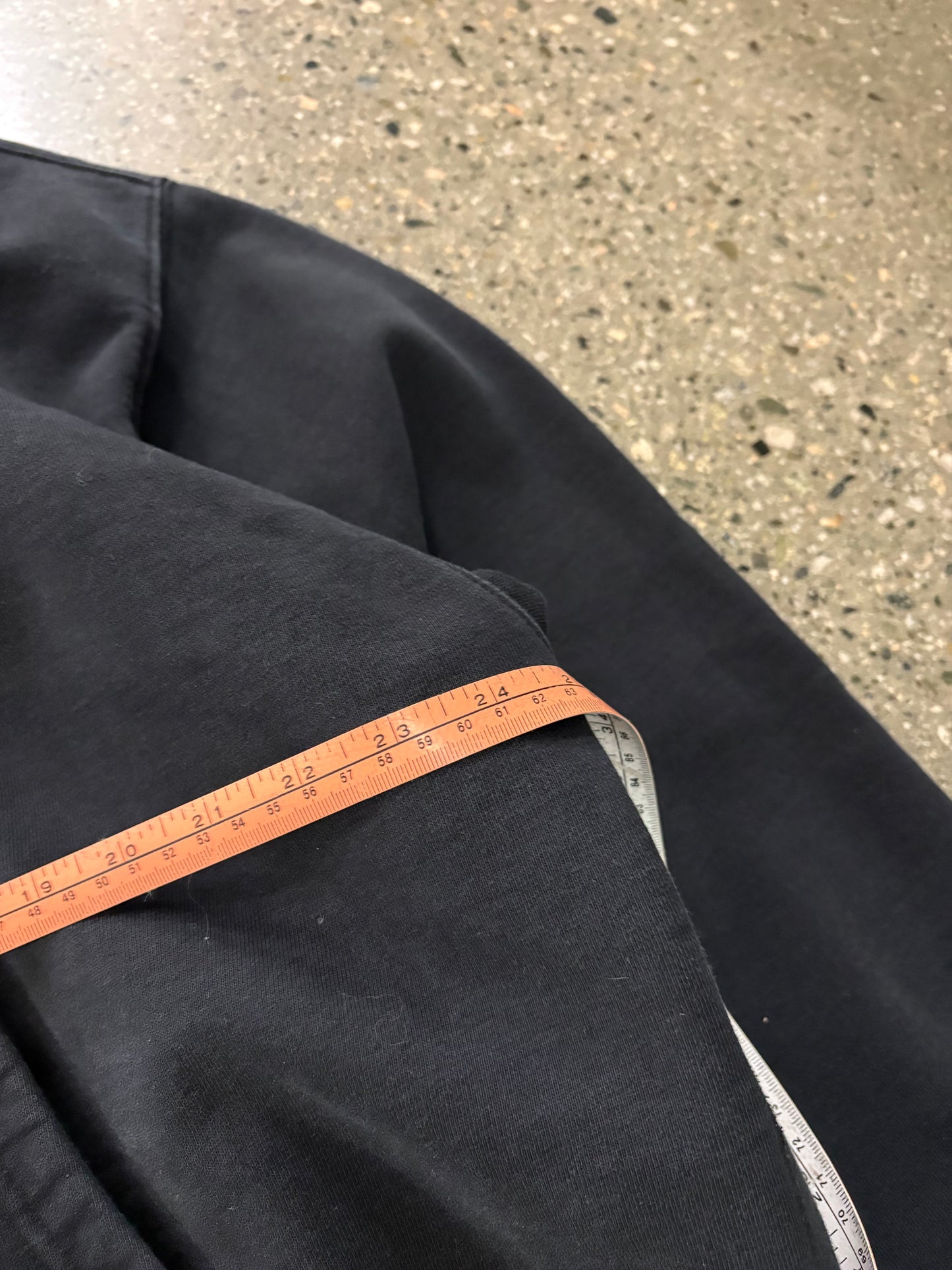 (L) Stussy x Nike Black Zip