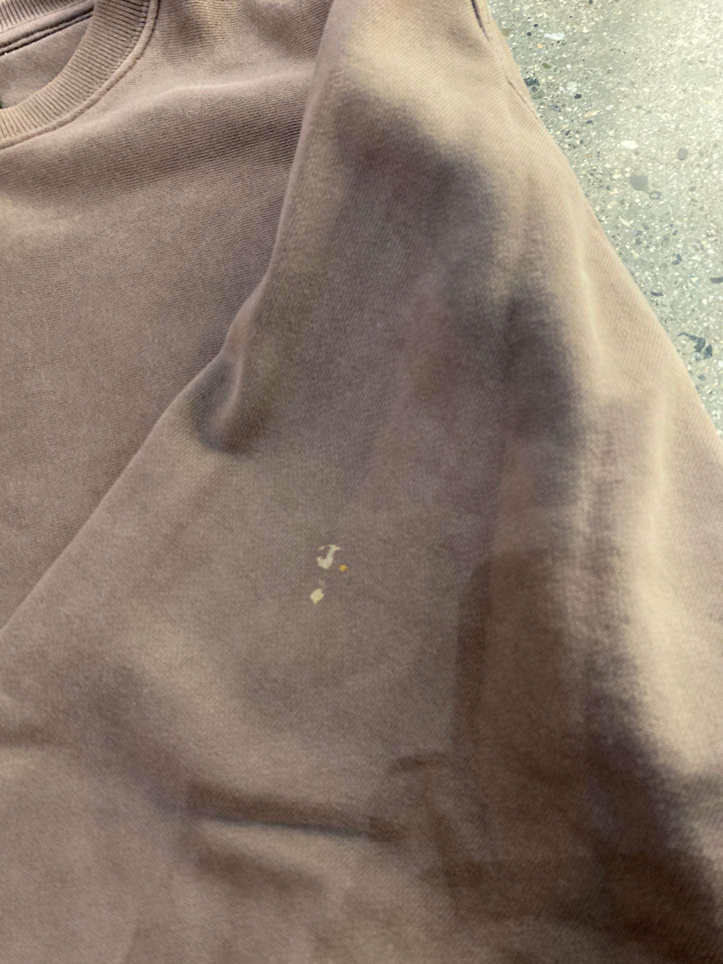 (M/L) Brown Stussy Crewneck
