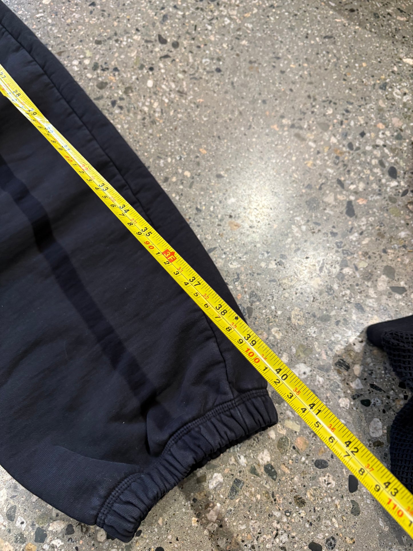 (L) Stüssy Black Script Sweats