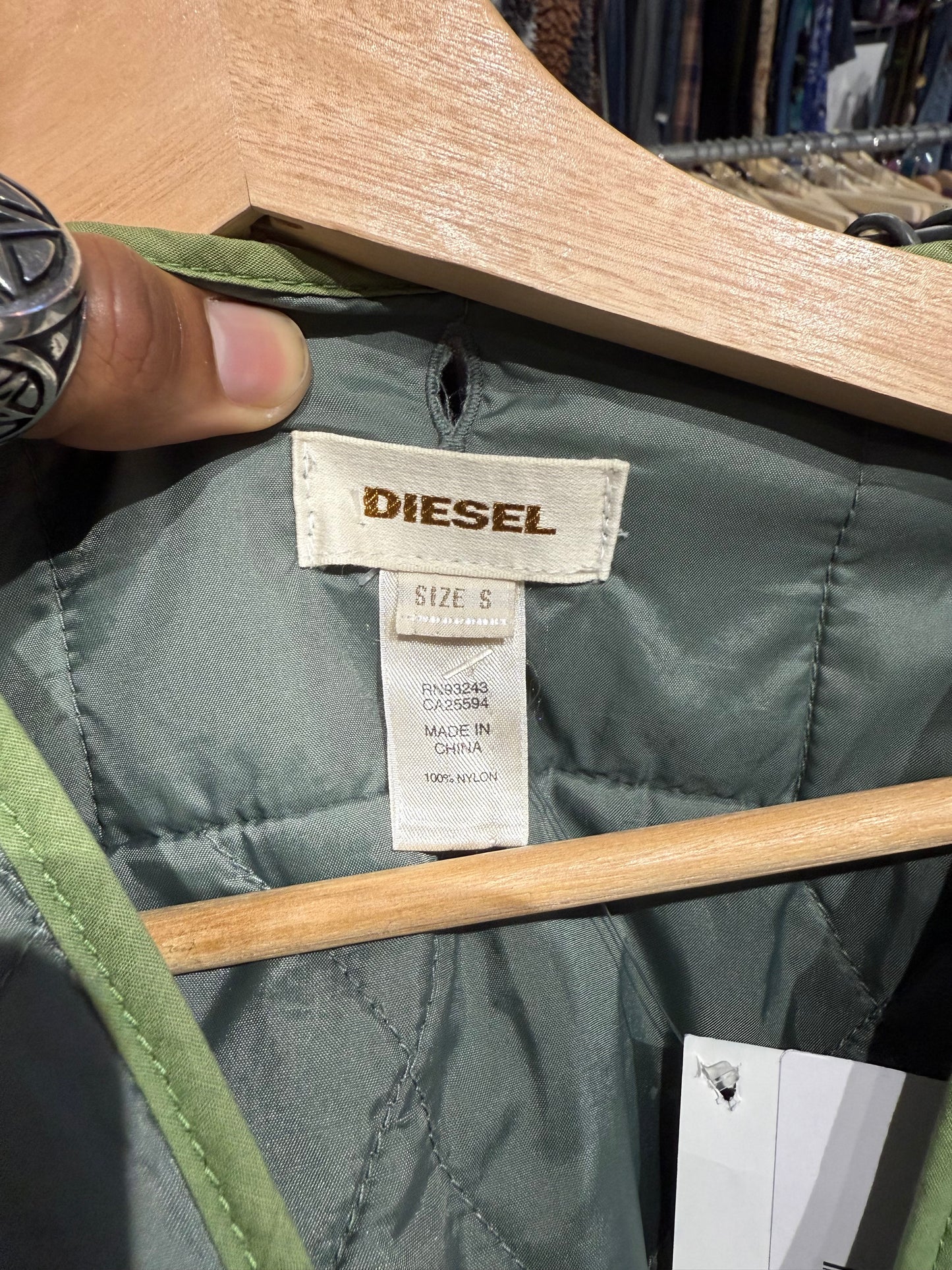 Diesel Quilted Liner Jacket