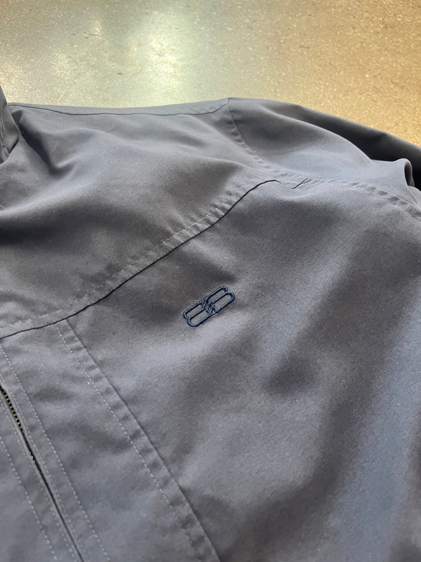 (L) Balenciaga Harrington Style Jacket