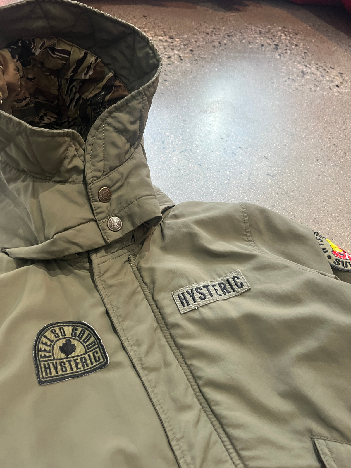 (XS) Hysterical Glamour Military Style Jacket