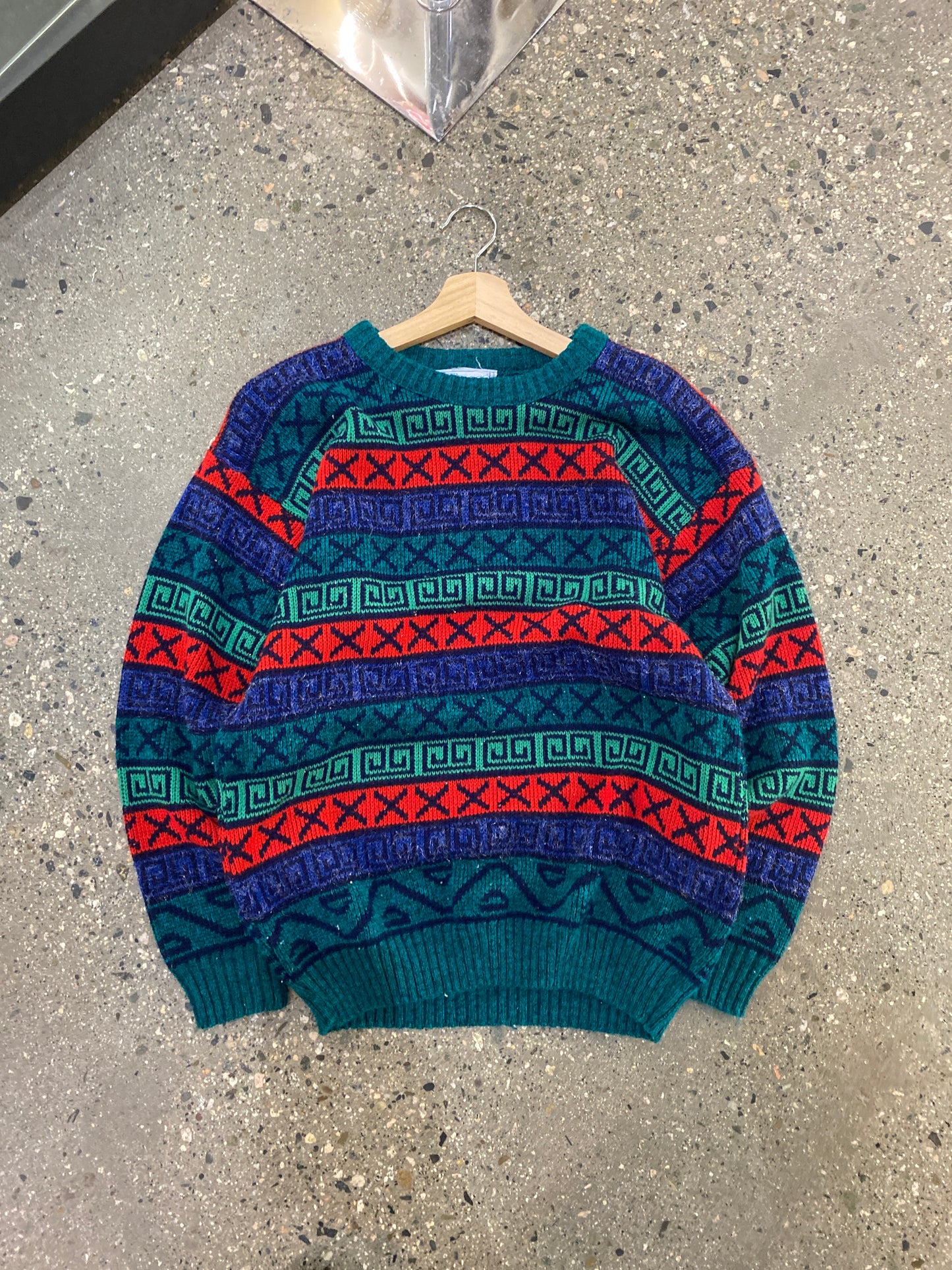 (XS) Tricot Colored Knit