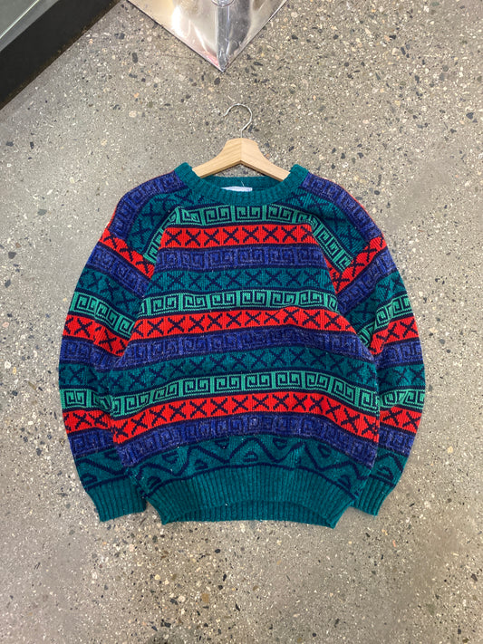 (XS) Tricot Colored Knit