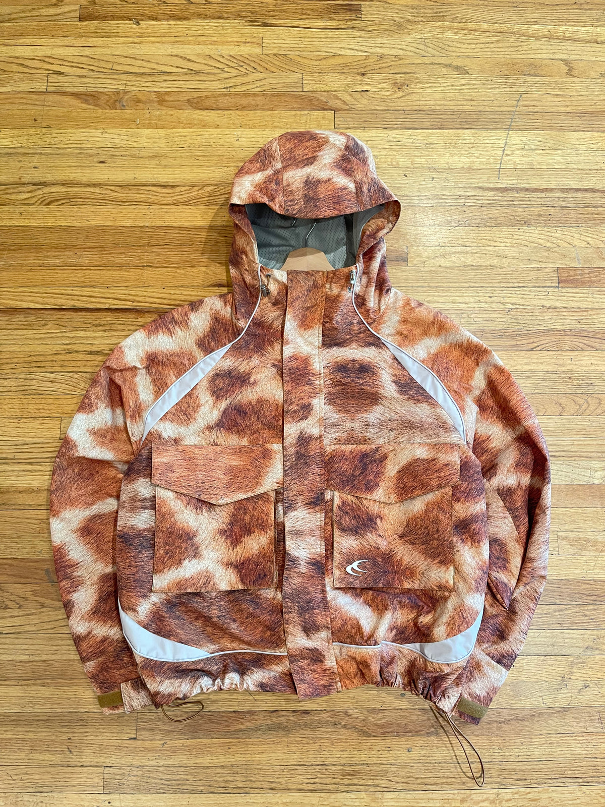 (M) Scuf.fers Giraffe Windbreaker Jacket