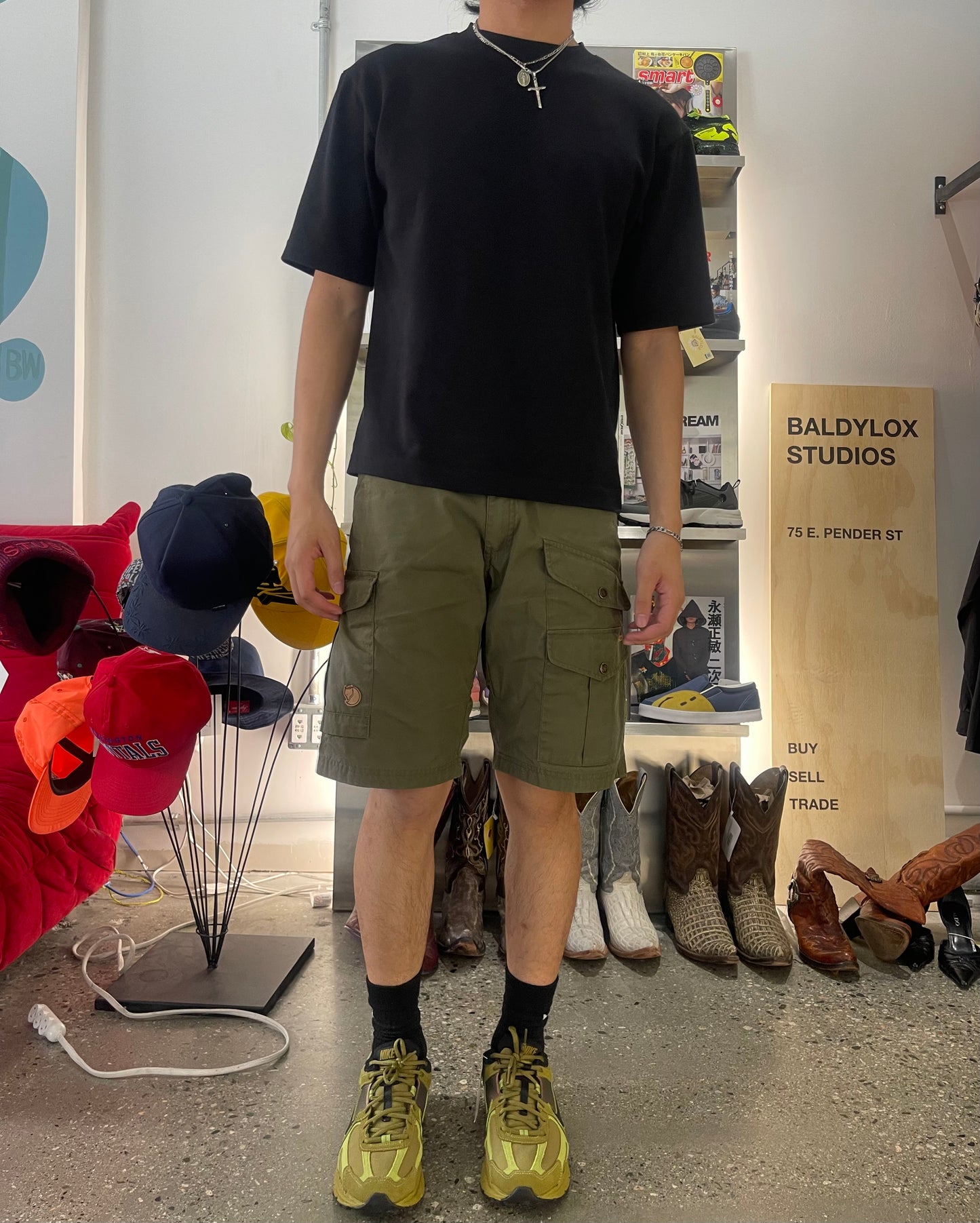 S19 - 30W Fjallraven shorts
