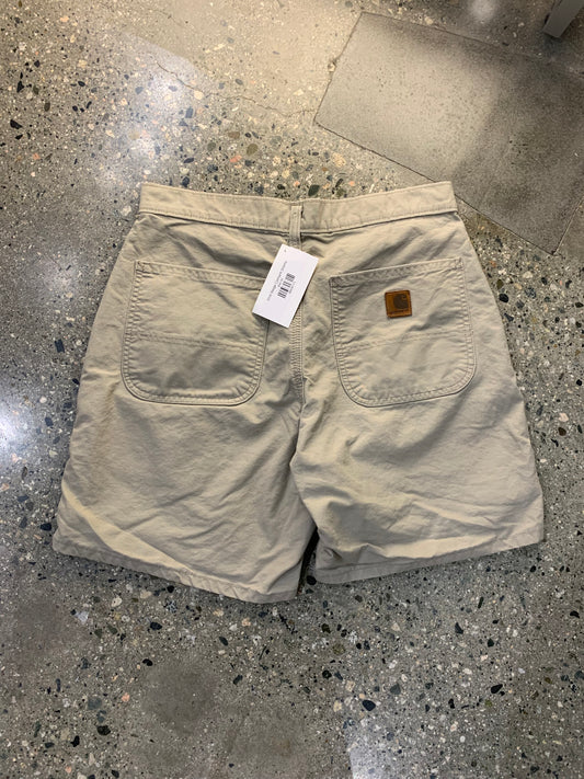 31W Beige Carhartt Shorts