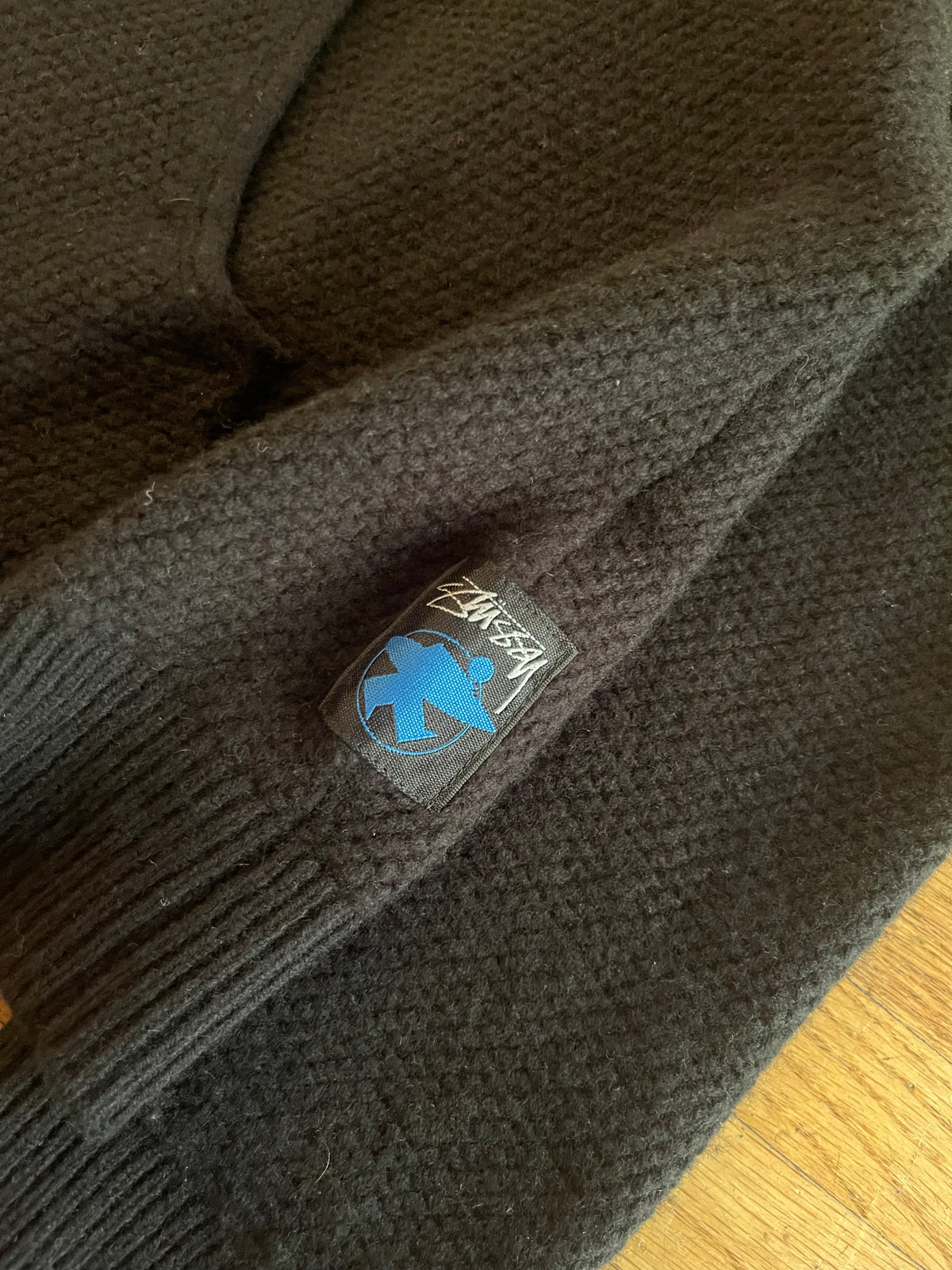 Stussy Merino Wool Knitted Zip up