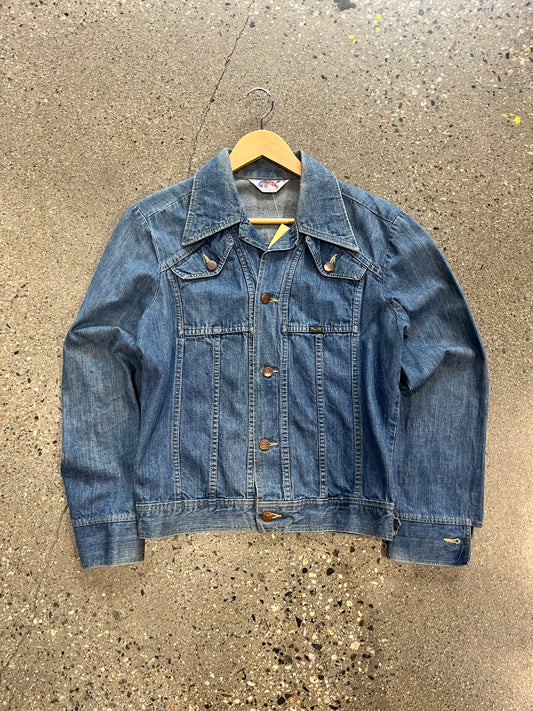 (M) Vintage Wrangler Jean Jacket