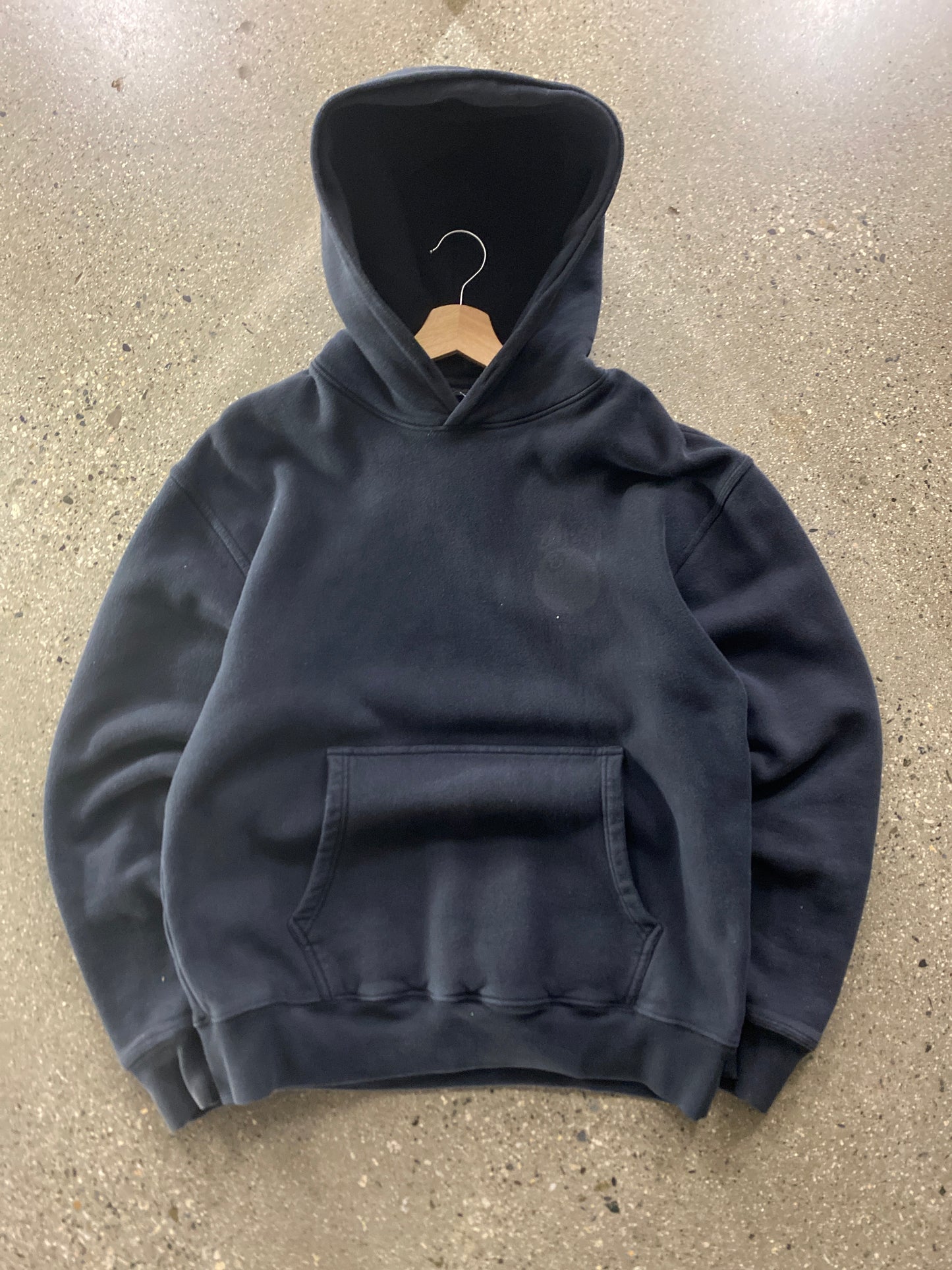 (M) Stussy 8Ball Black Hoodie