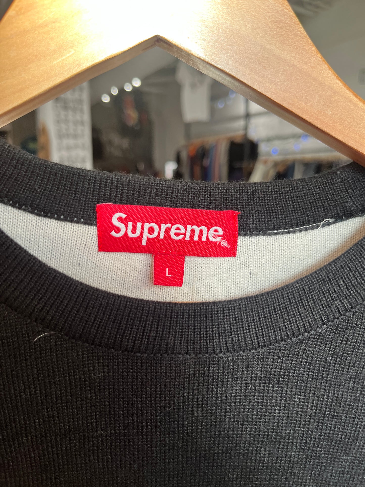 (M) Supreme F*ck Sweater
