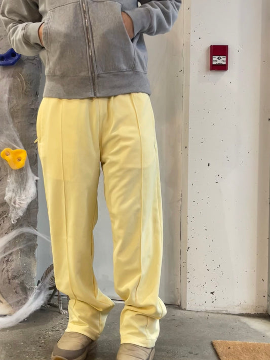 (M) Stussy Yellow Track Pants