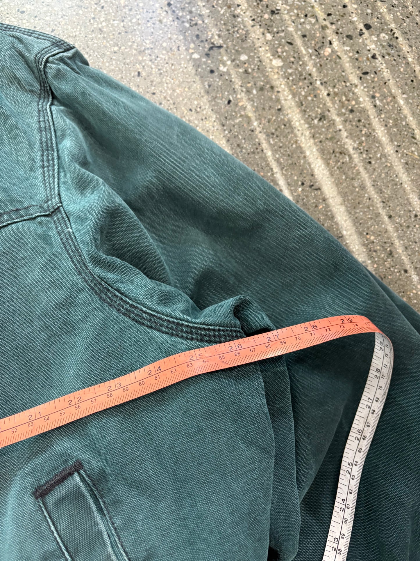(XL/2XL) Green Sunfaded Carhartt Sante Fe