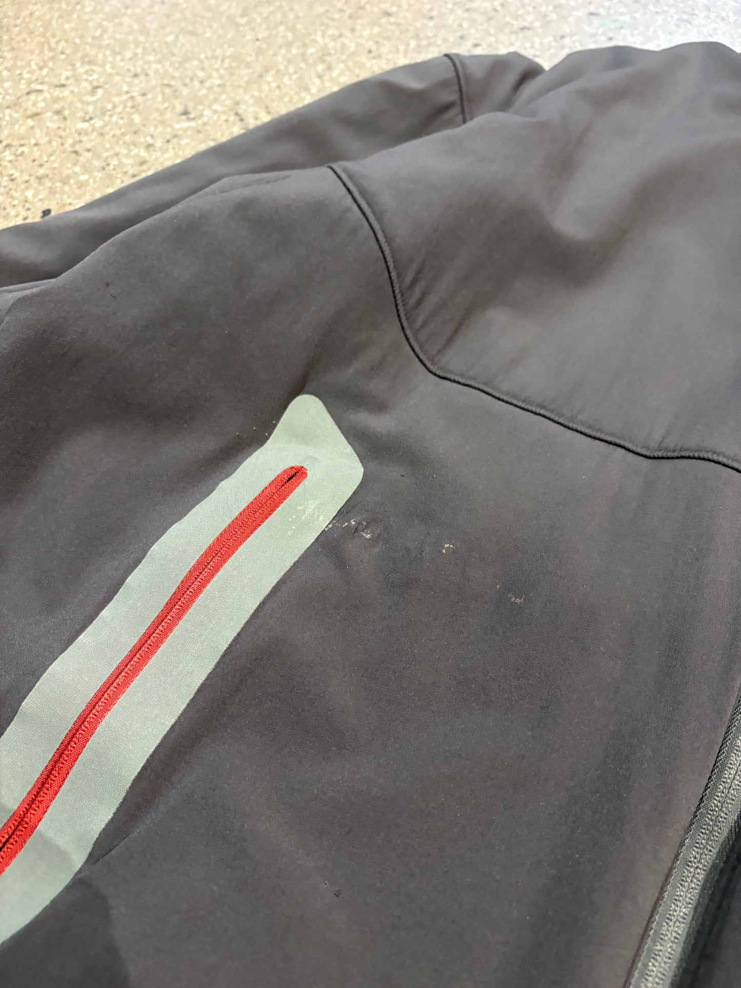 (XL) Vintage Arc’teryx Hyllus Jacket Lined Sherpa