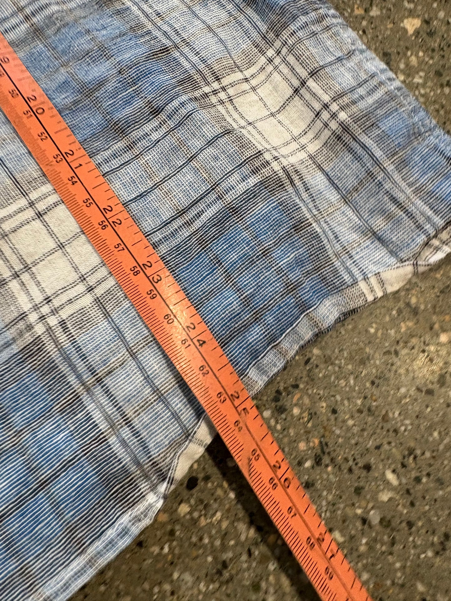 (S) Baldy 1/1 Linen camp shirt