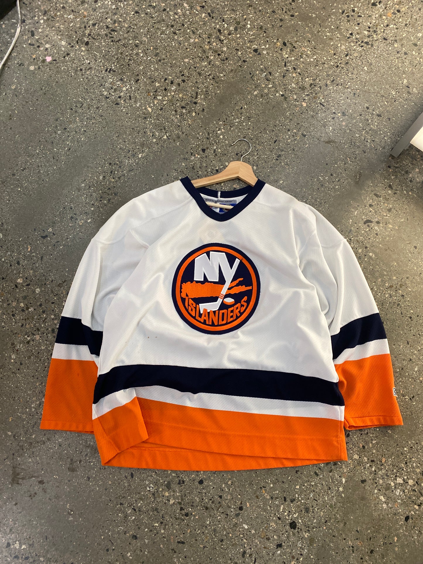 (xl) CCM nyislanders Jersey