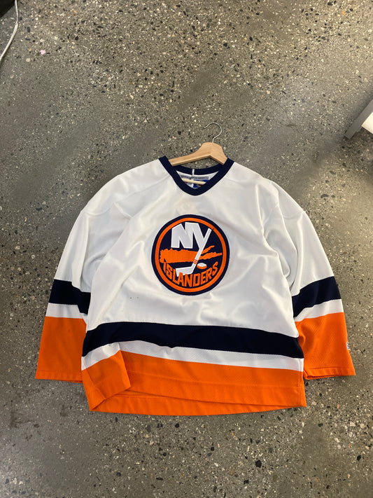 (xl) CCM nyislanders Jersey