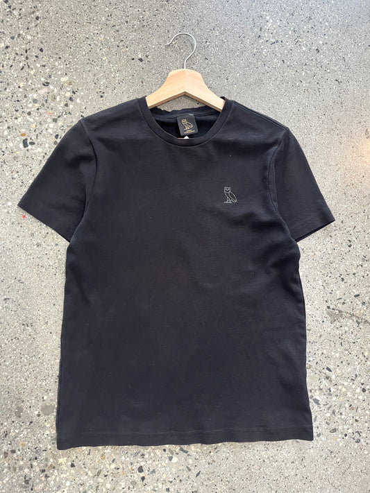 (S) Black OVO tee