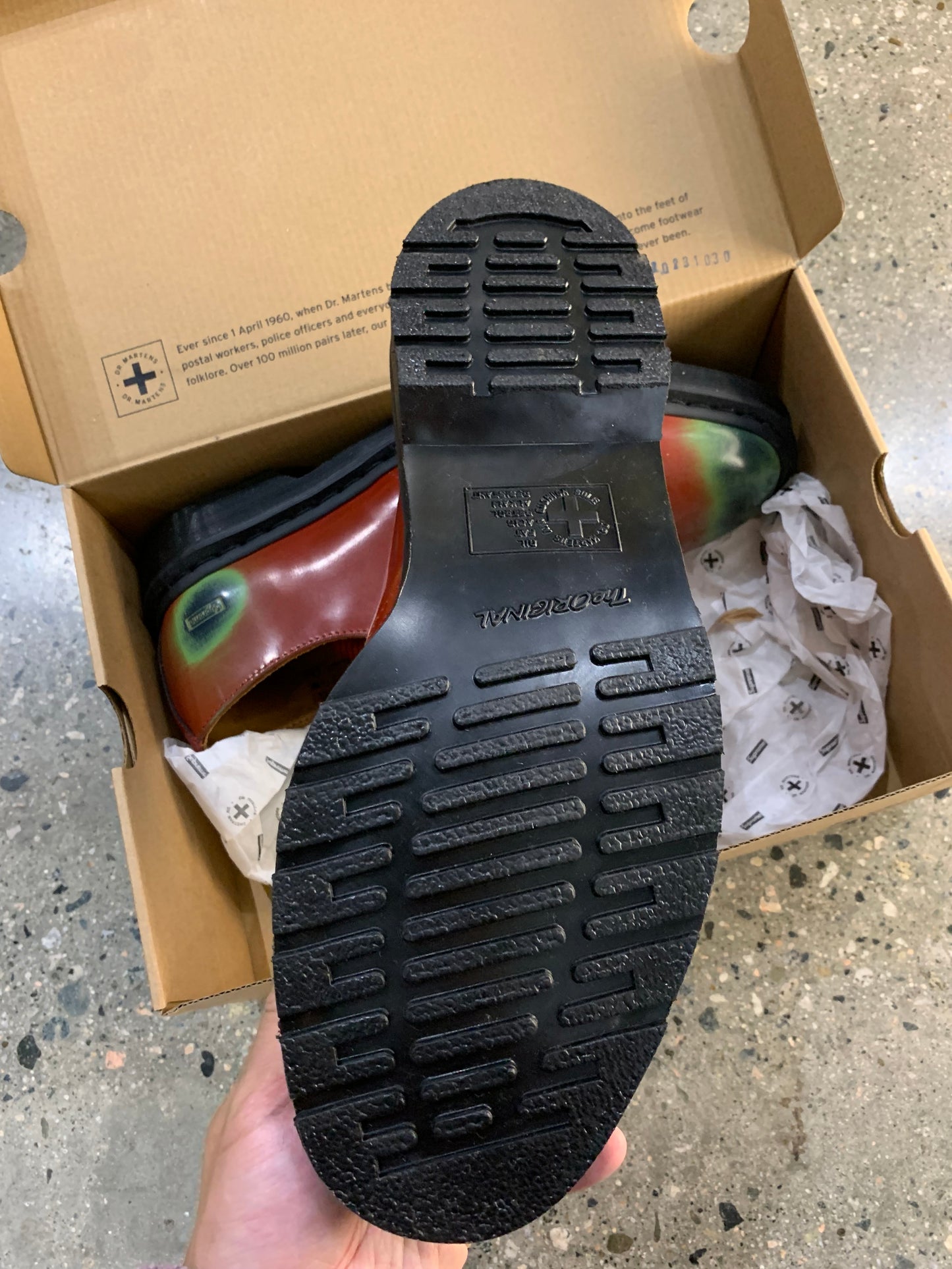 (11 US) Supreme x Dr Marten - 1461 Shoes - Brand New