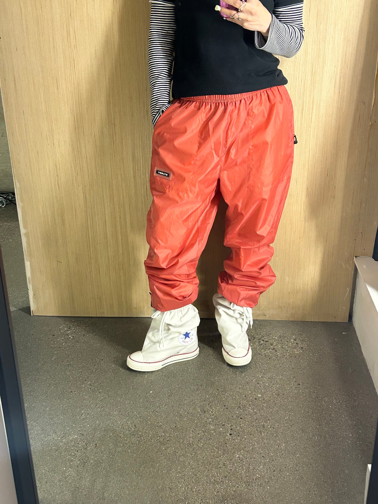 (S/M) Stussy Parachute pants