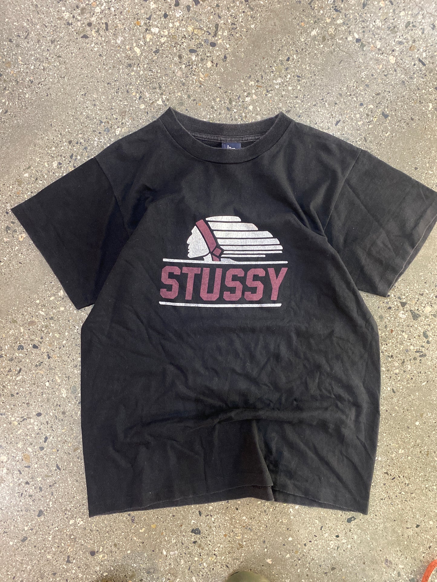 (M) 1990s Stussy Chief Tee