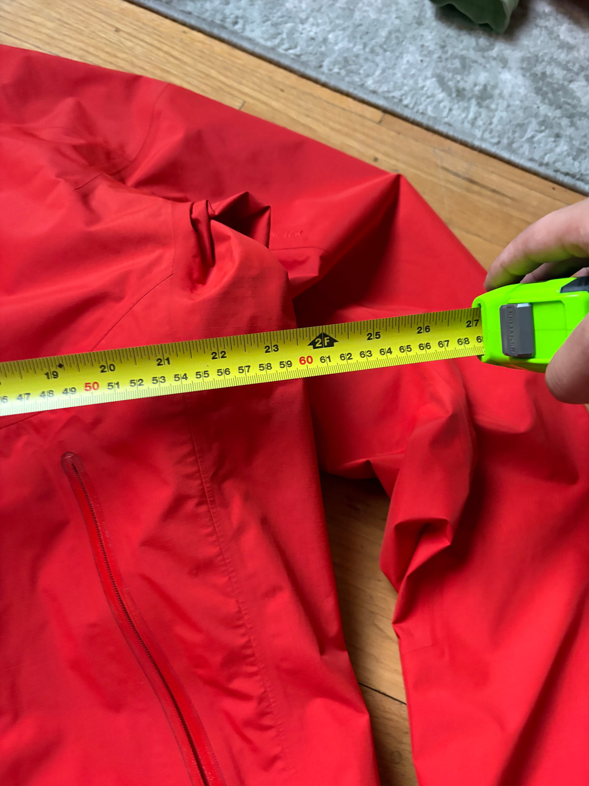 (XXL) Arcteryx Zeta SL Strawberry Red Goretex Jacket