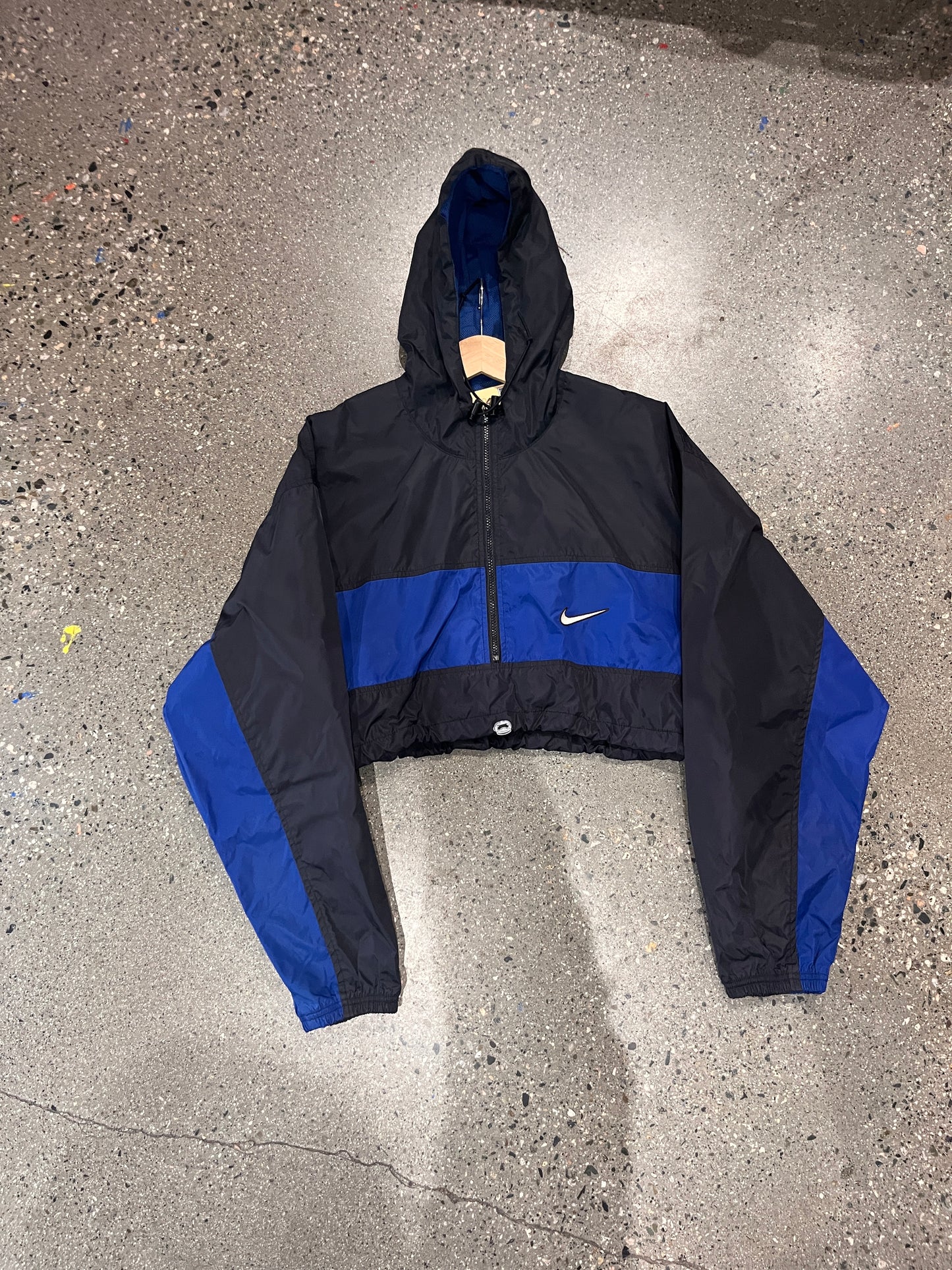 (Womens XL) 90s Nike Reworked Windbreaker
