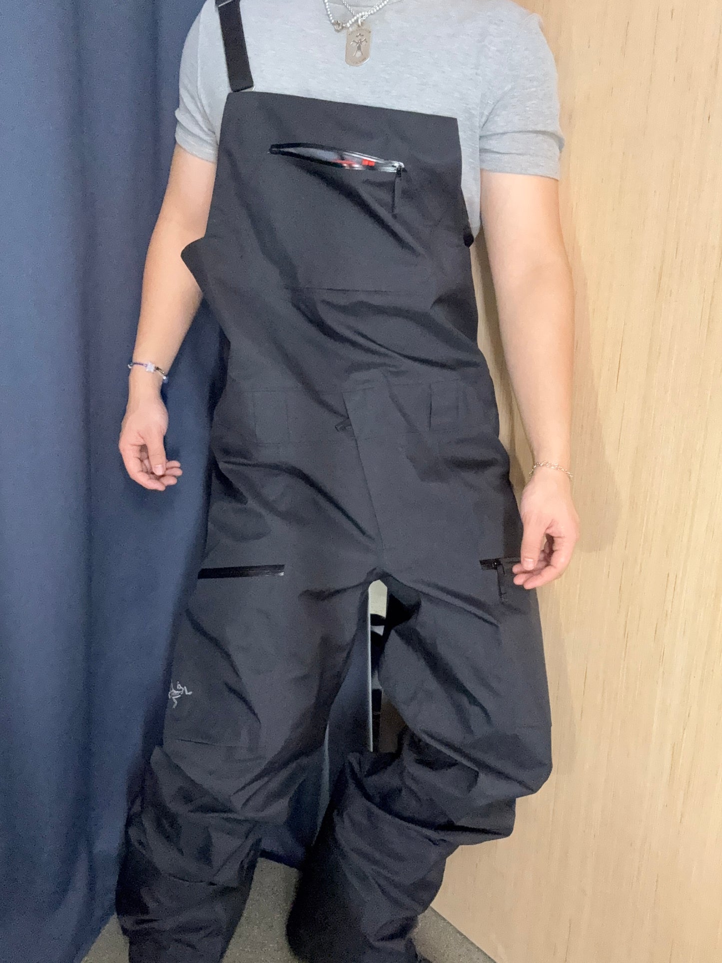 (M) Arcteryx Sabre Bib Goretex