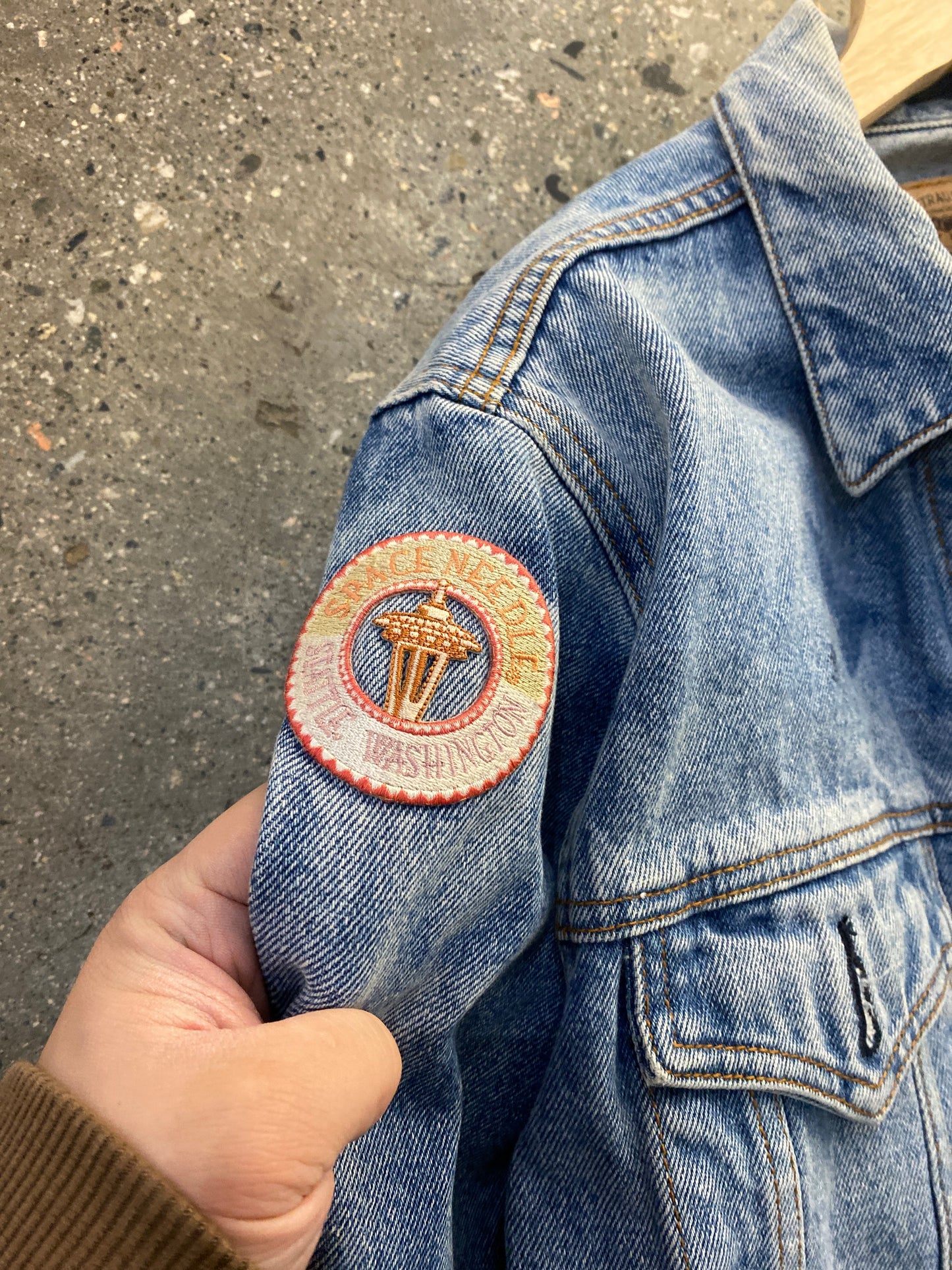 (S) Vintage Levi Orange Tab Jacket