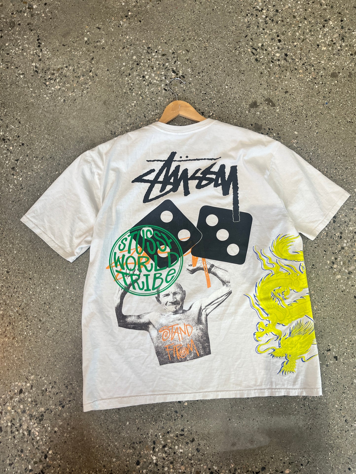 (XL) Stussy Strike Pigment Tee