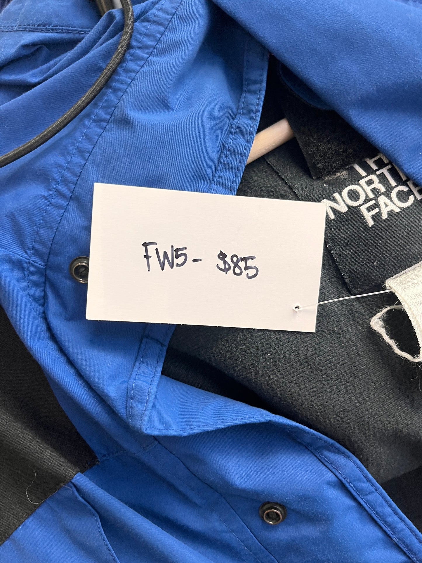 (XL/2X) FW5 - TNF Goretex Jacket Blueberry