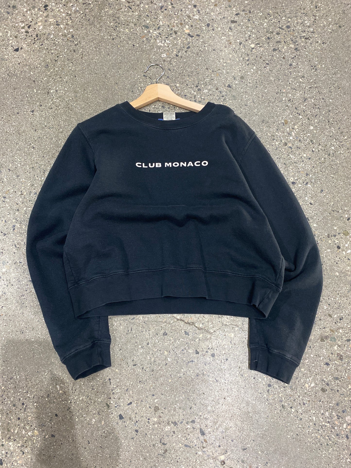 (womens xl) 90s Club Monaco crew