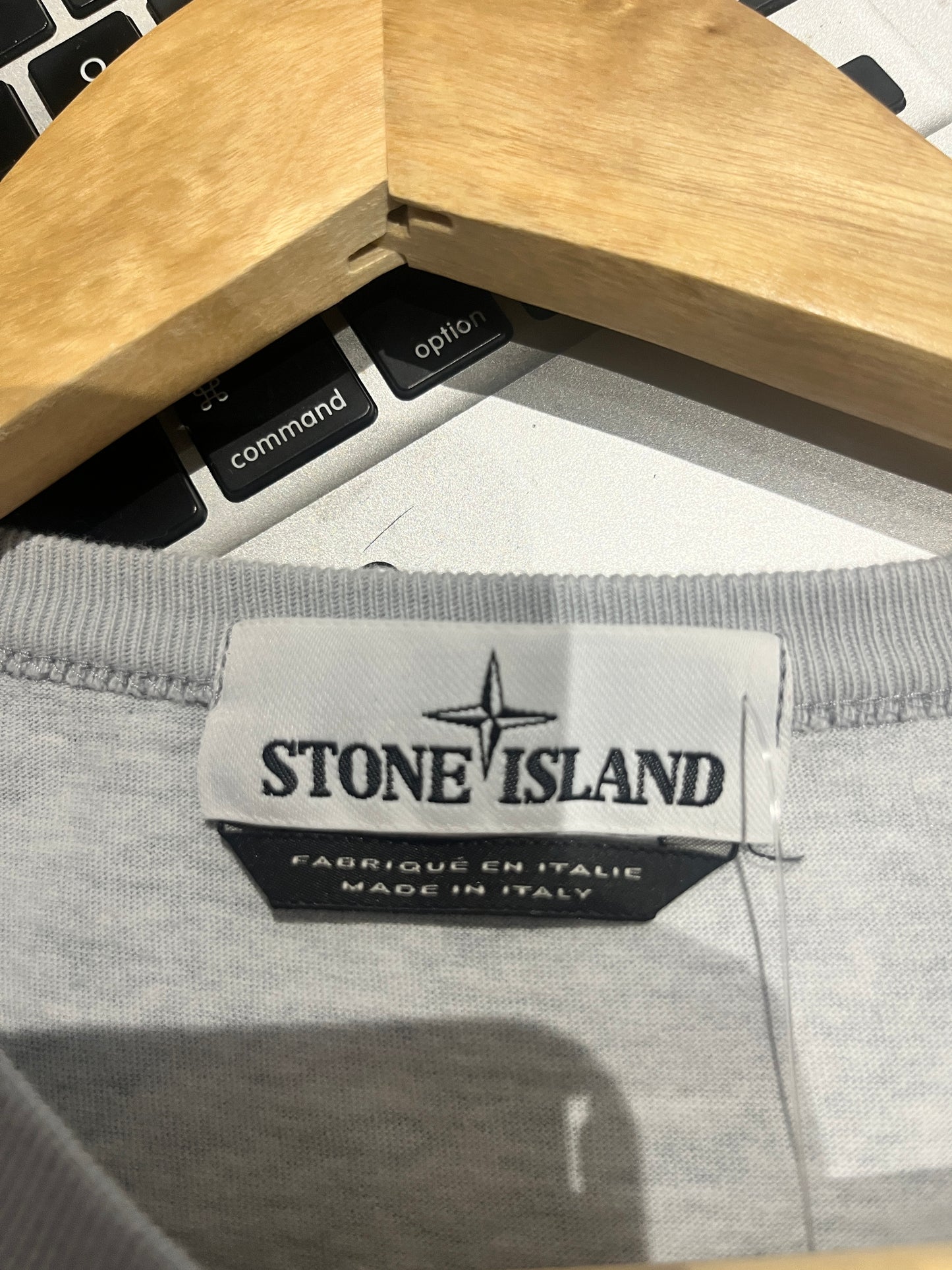 (L) Stone Island Big Loom Camo Tee