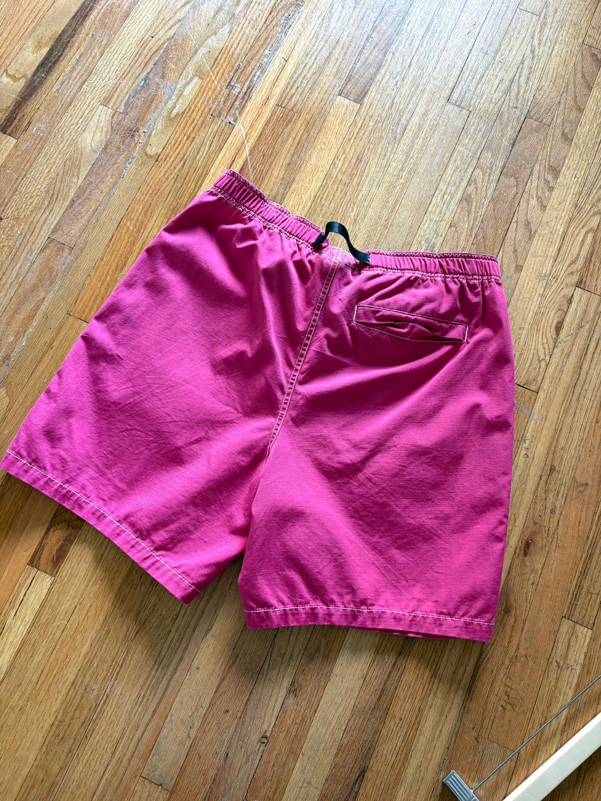 (M) Stussy Script Pink Shorts