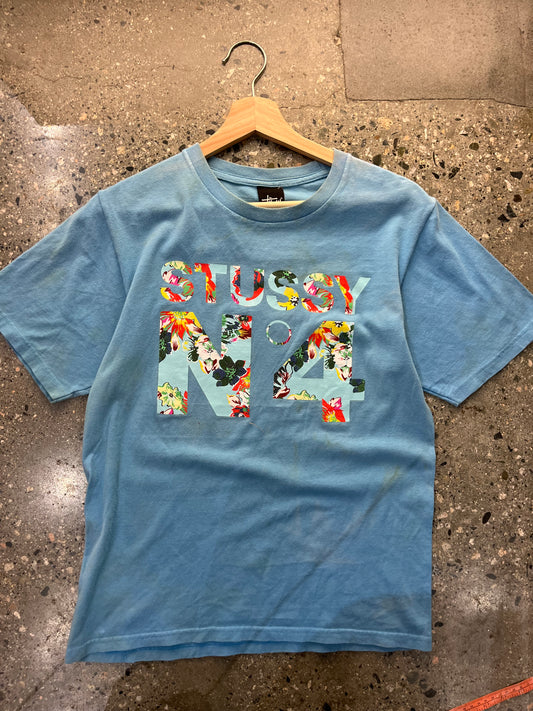 (S) Stussy n4 Floral Tee