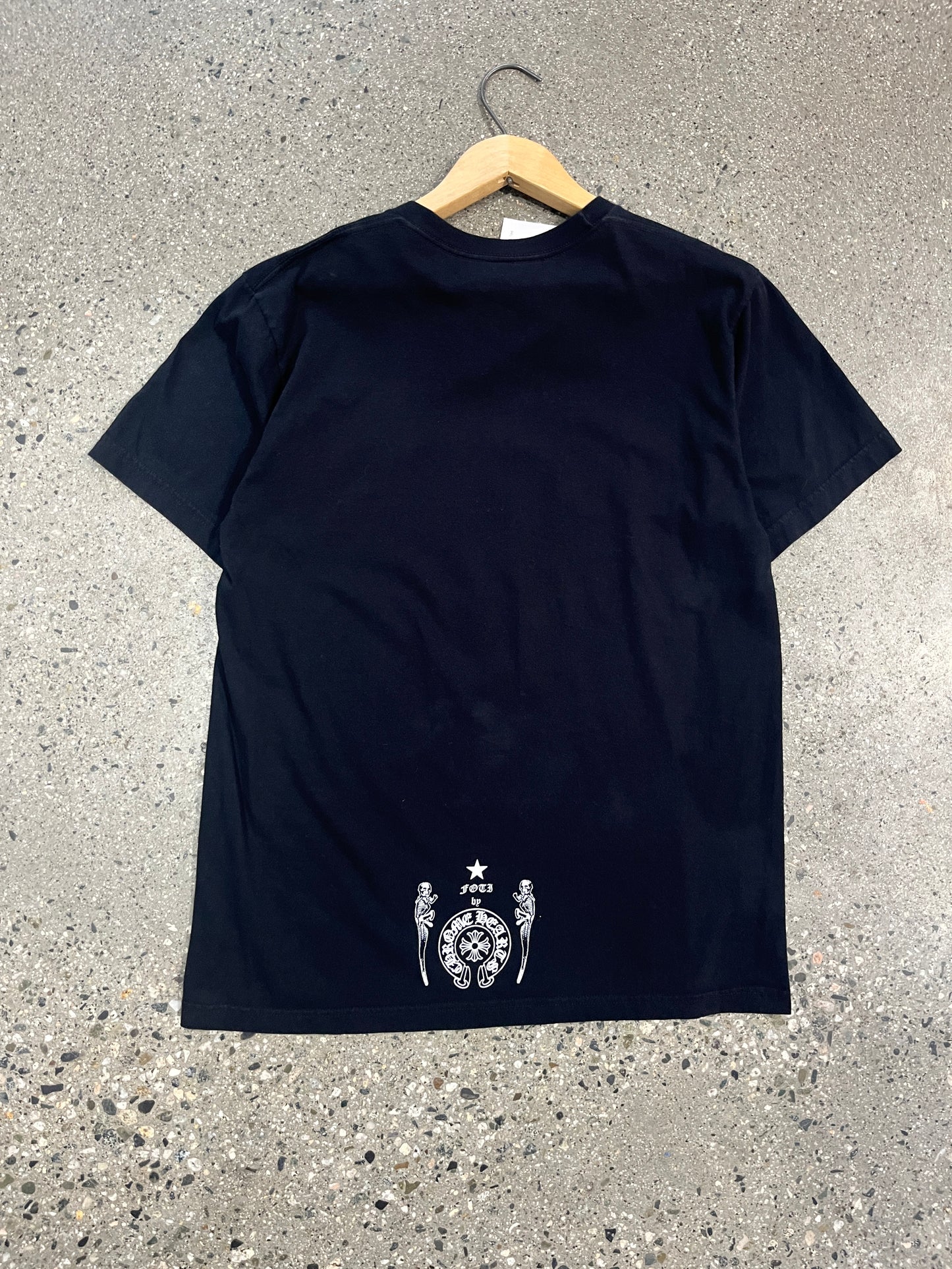 (L/XL) Chrome Hearts Foti Black Tee