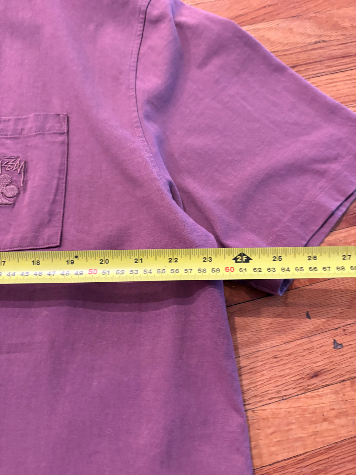 (XL) Stussy Clover Pocket Tee