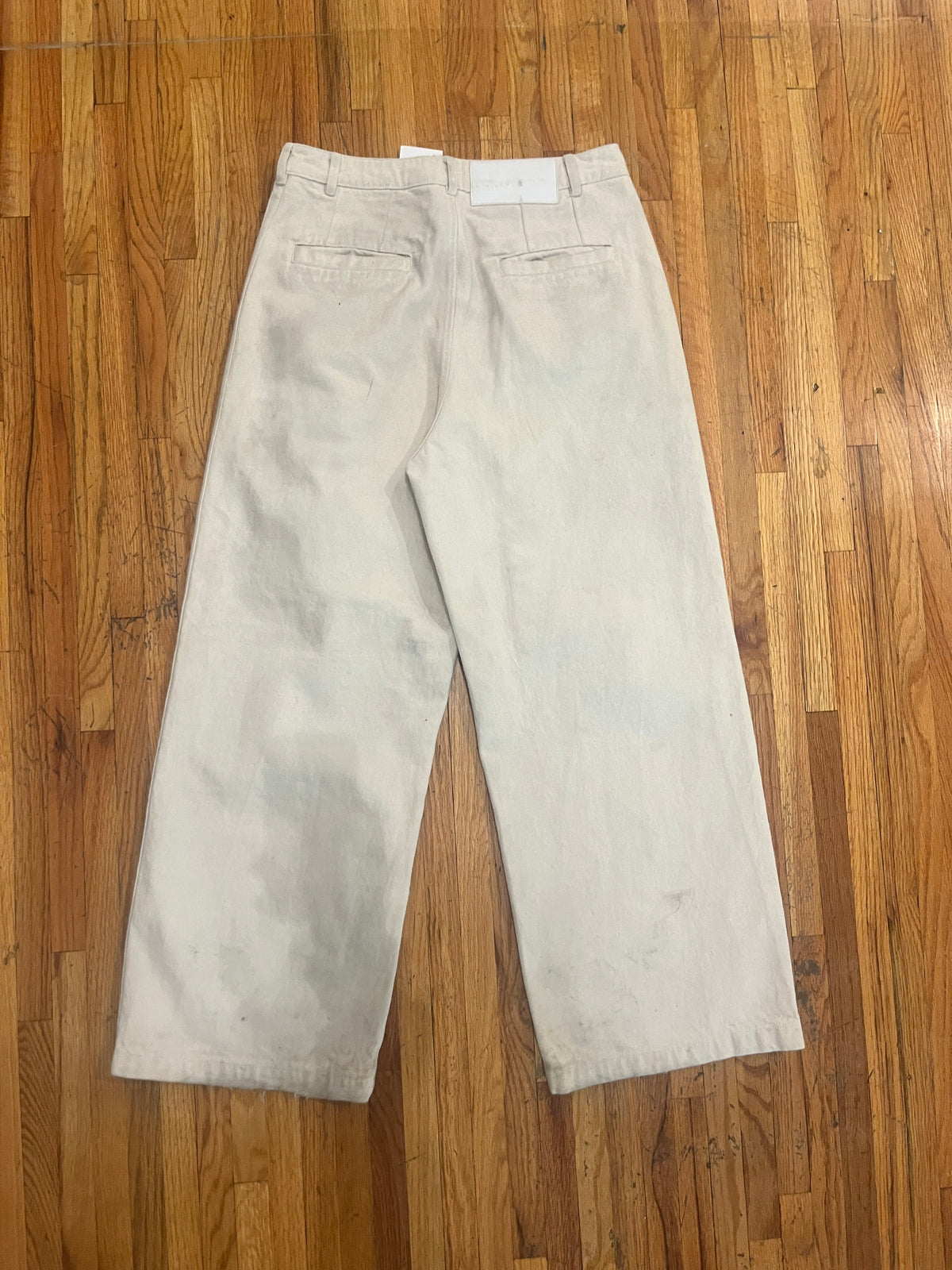 (32”) Adidas x Keshia Schneider Wide Leg Jeans
