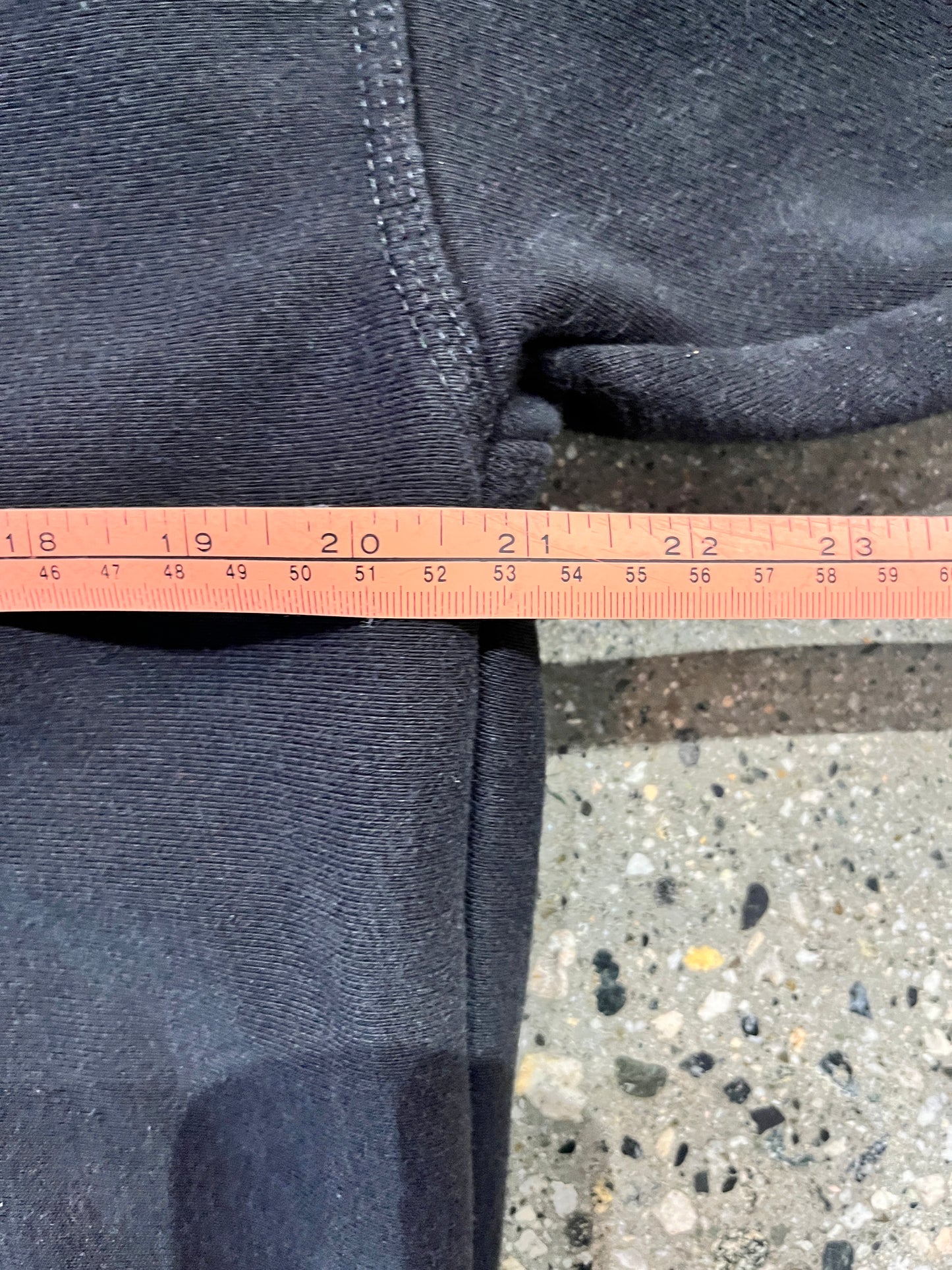 (m) Stussy built to last black zip