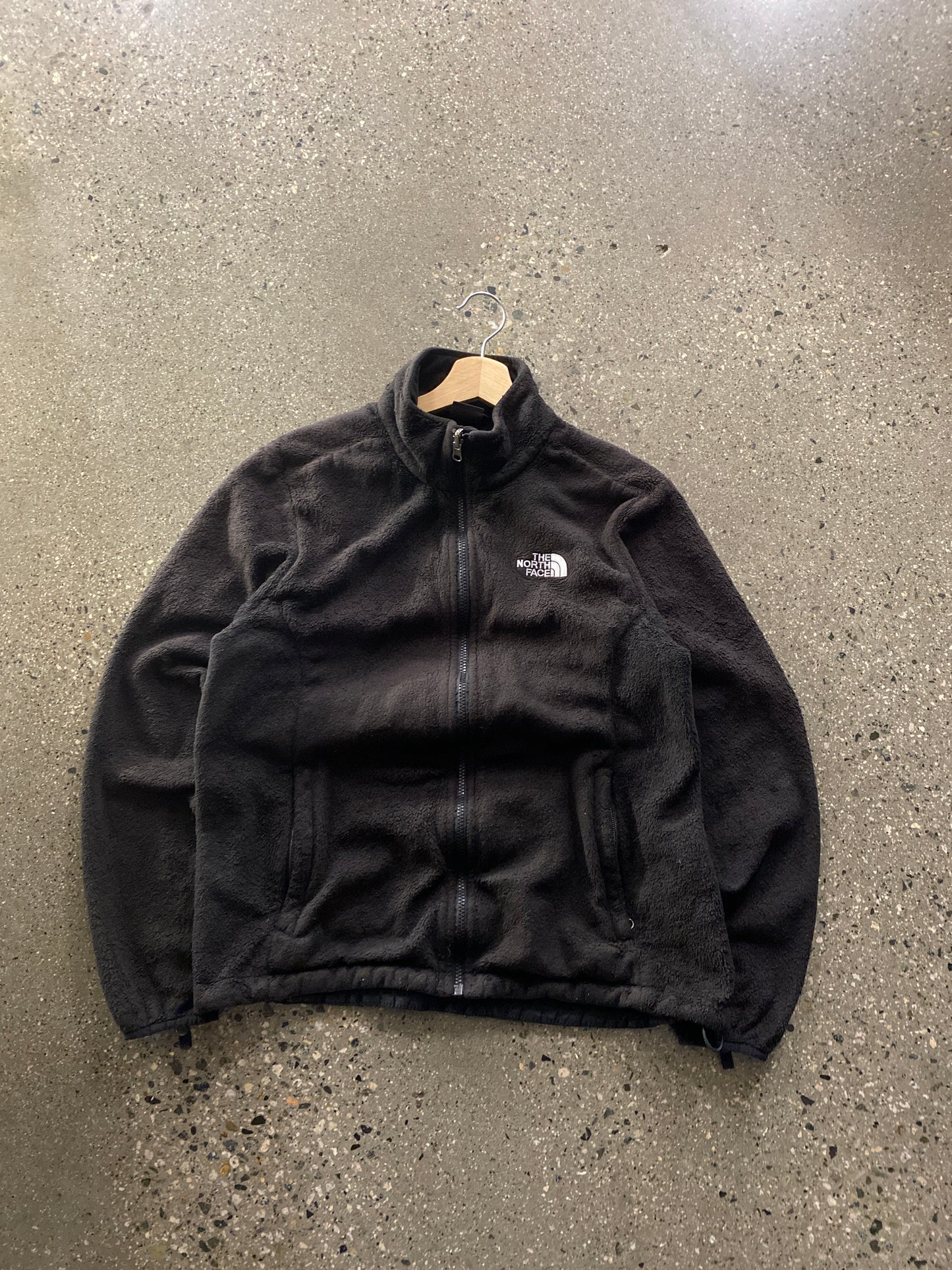 (Womens L) North Face Fleece Zip Jacket