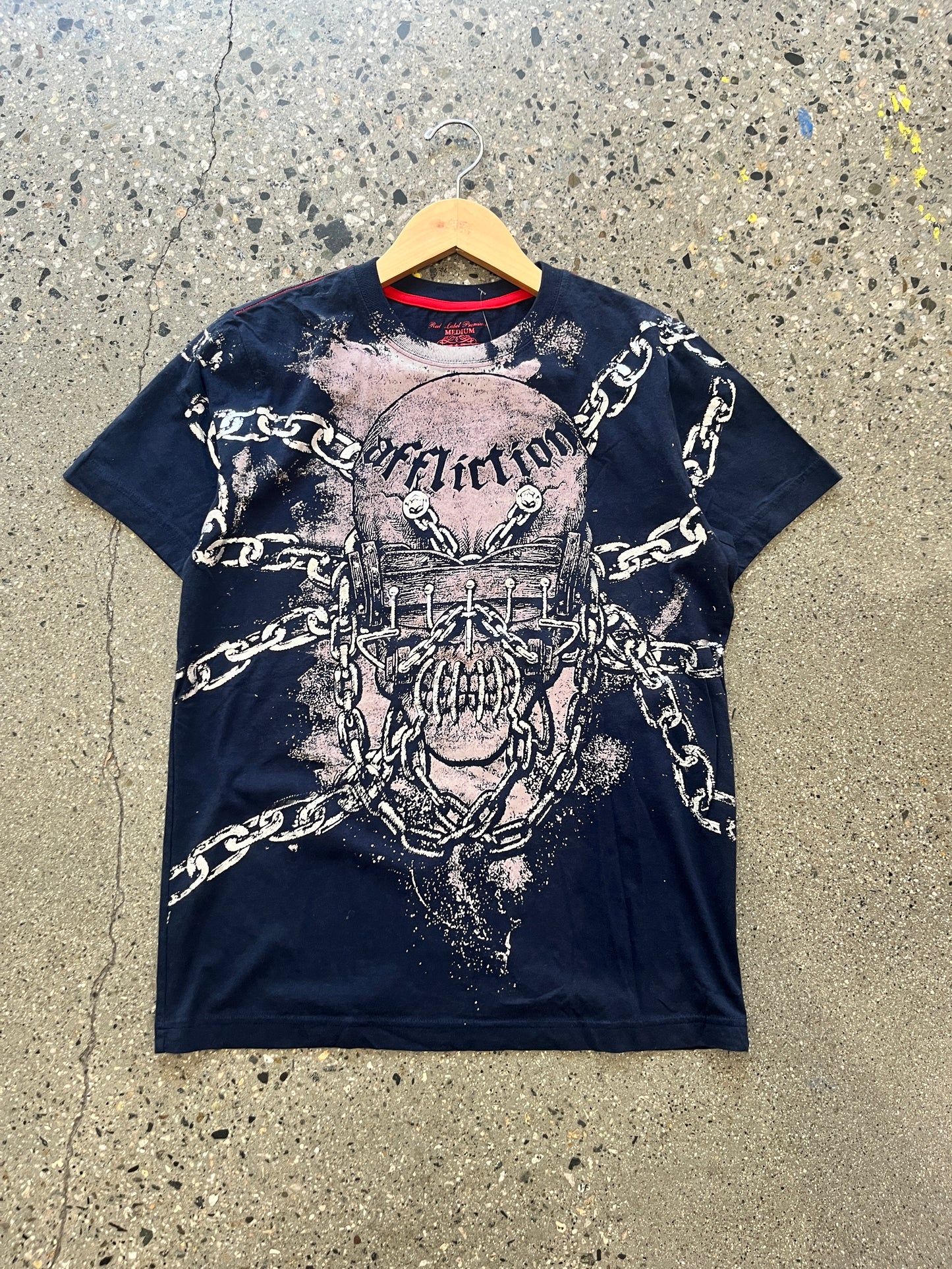 (M) Affliction Megadeth Series Tee