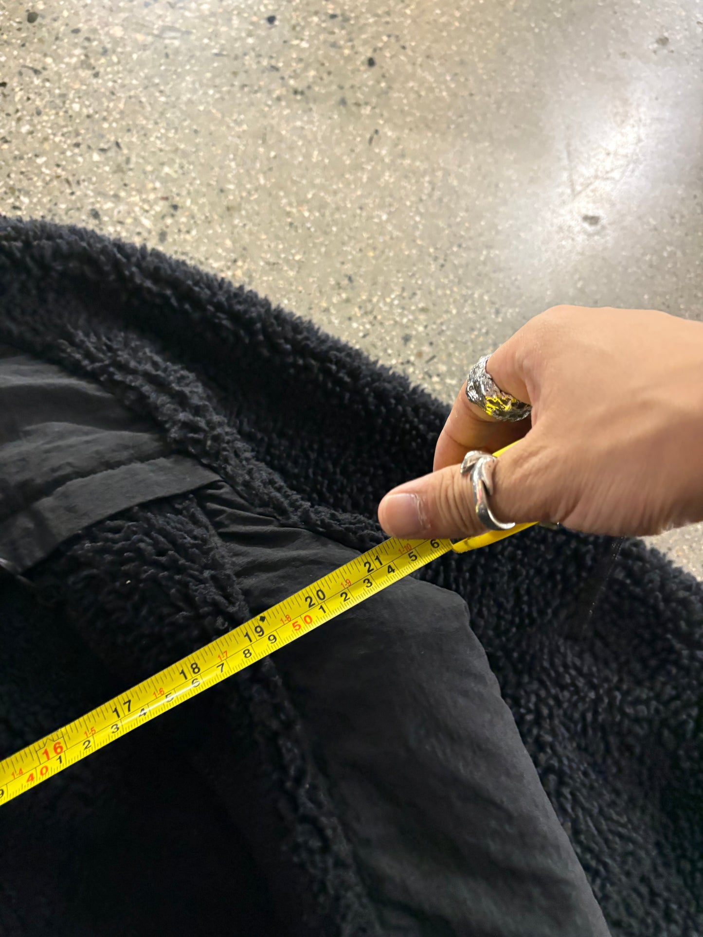(M) Stussy Panel Sherpa