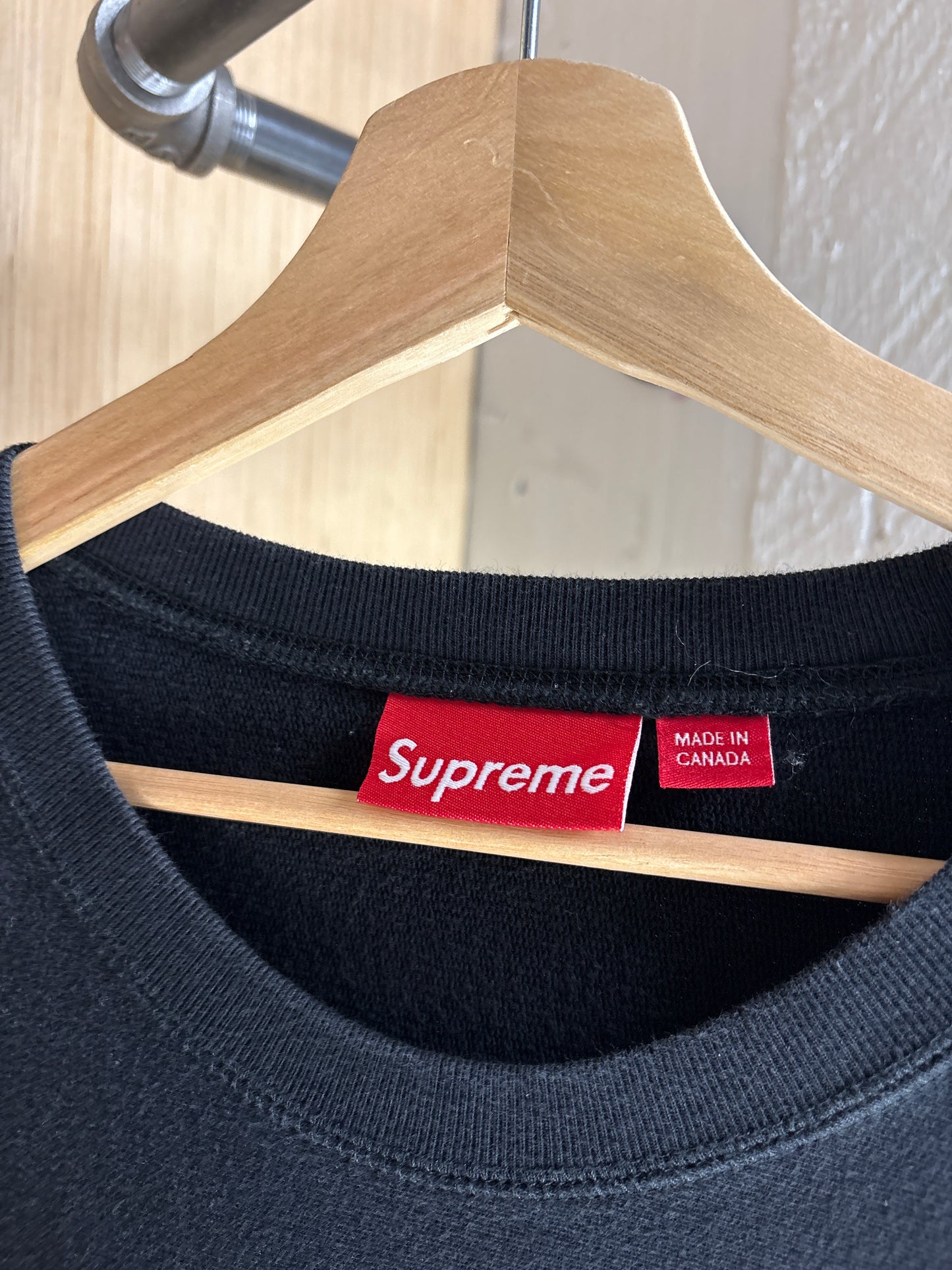 (XL) Misfits x Supreme Crewneck