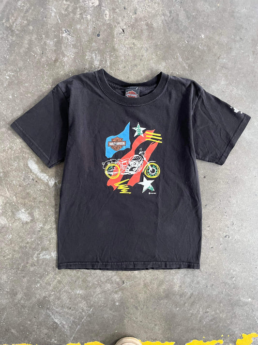 ~(XS) 1997 Harley Davidson Biker Tee